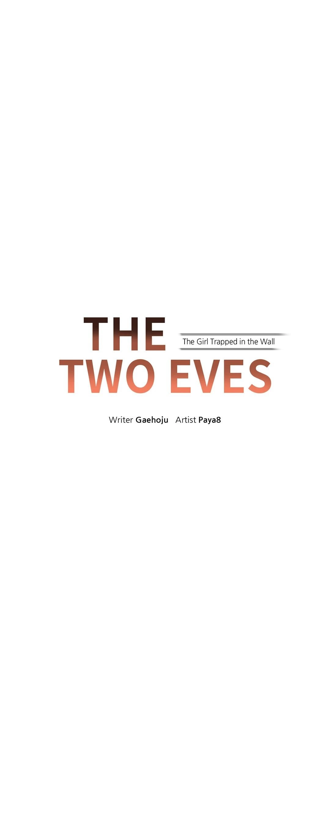 The Two Eves : The Girl Trapped in the Wall page 6