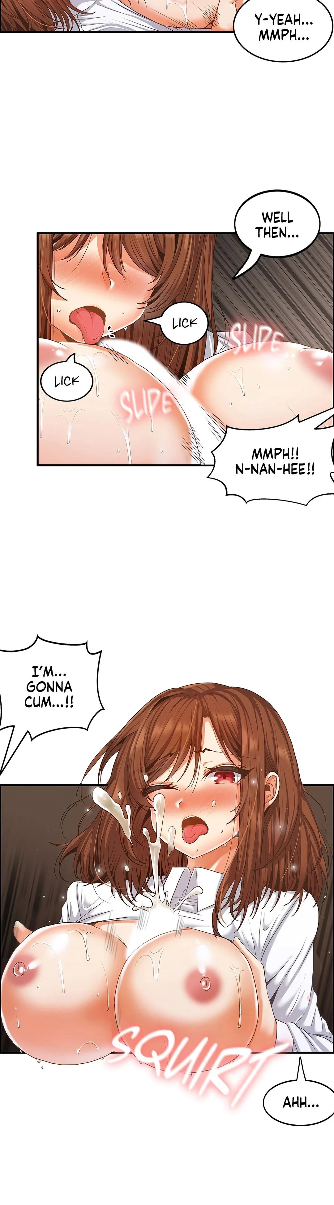 The Two Eves : The Girl Trapped in the Wall page 9