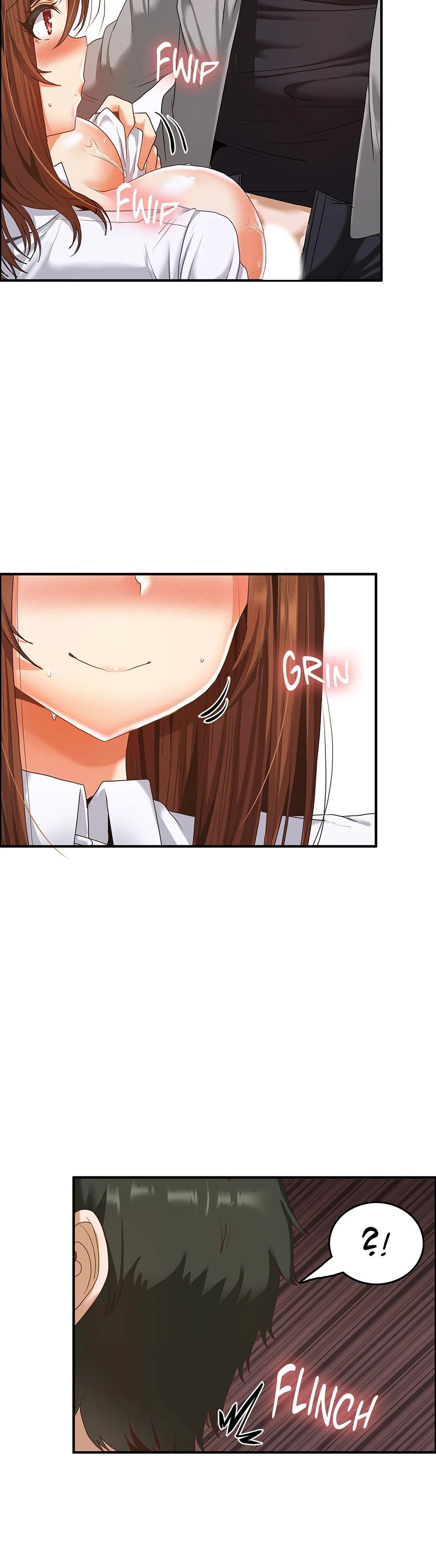The Two Eves : The Girl Trapped in the Wall page 11