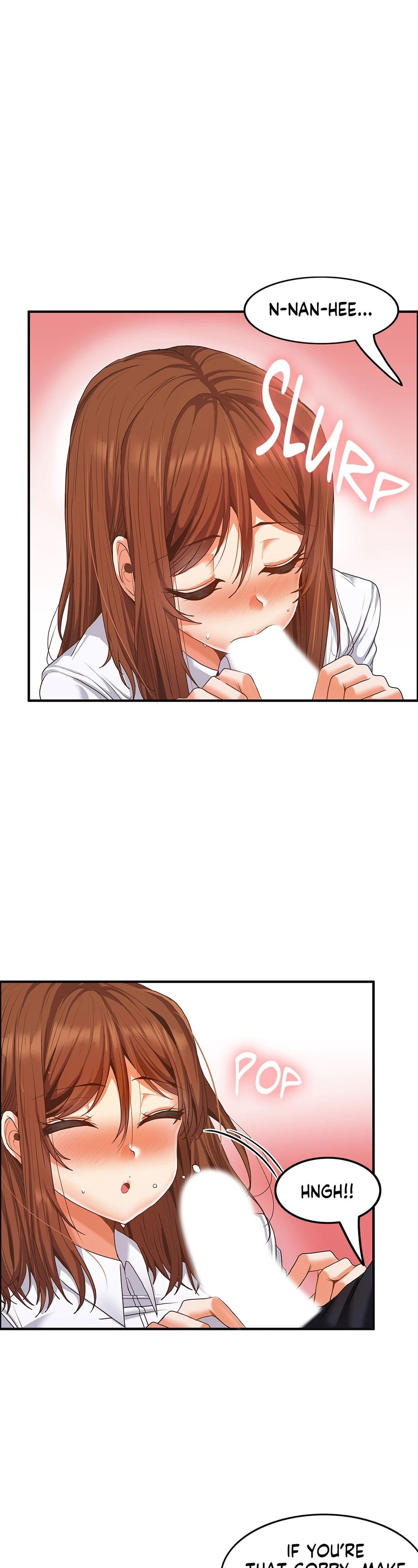 The Two Eves : The Girl Trapped in the Wall page 12