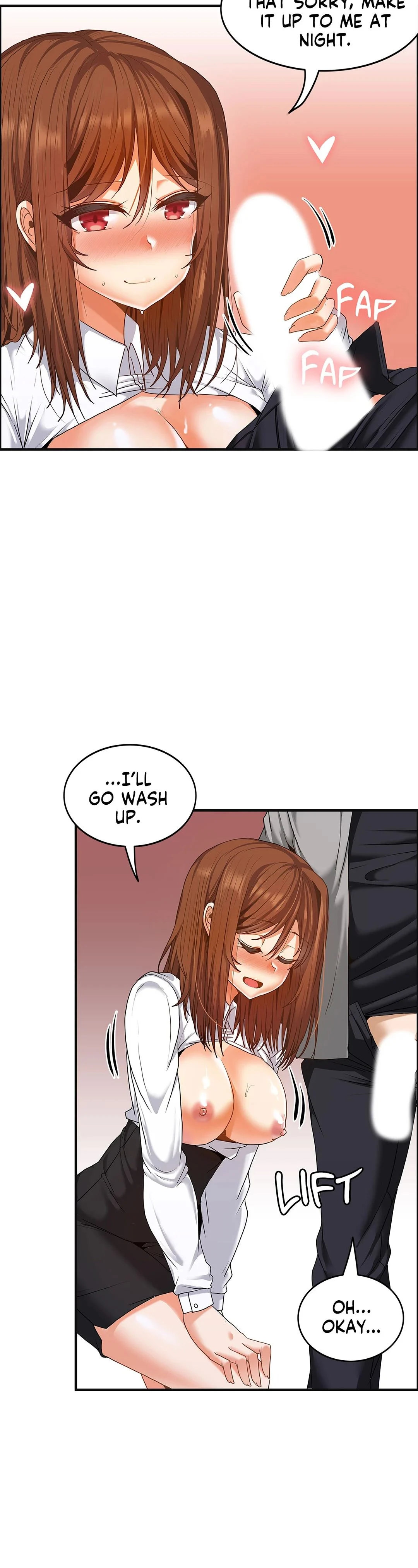 The Two Eves : The Girl Trapped in the Wall page 13