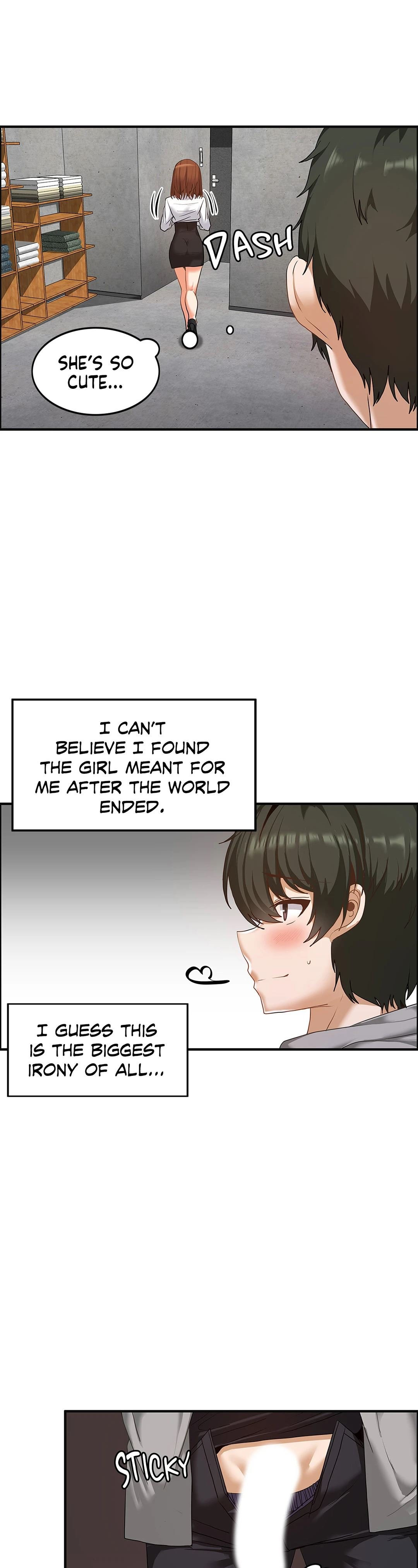 The Two Eves : The Girl Trapped in the Wall page 14