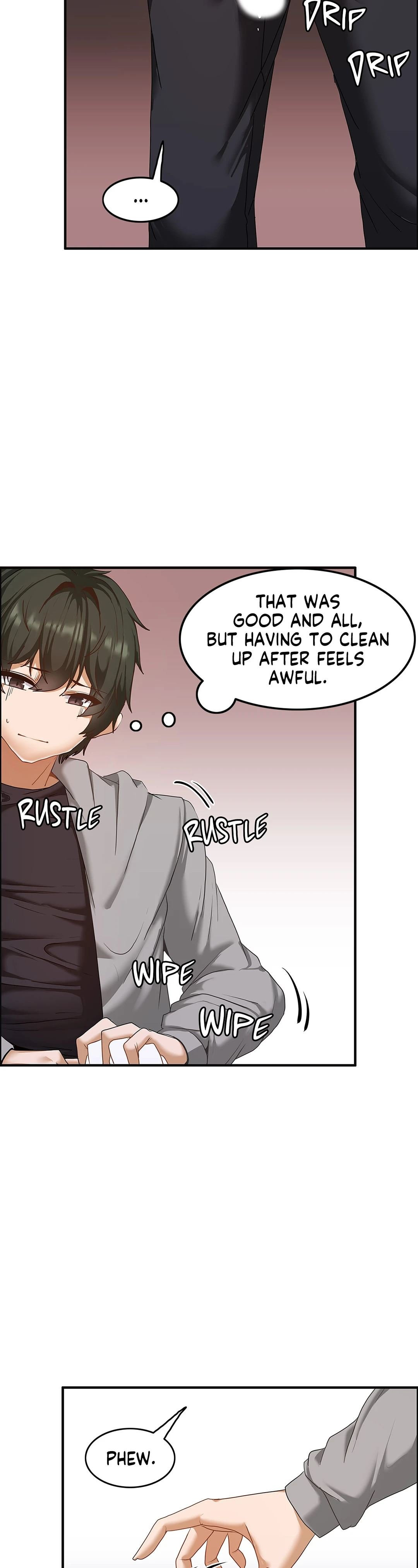 The Two Eves : The Girl Trapped in the Wall page 15