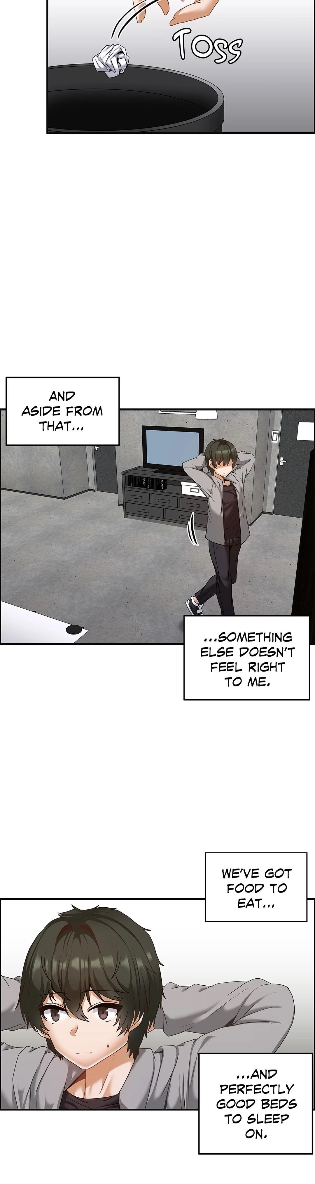 The Two Eves : The Girl Trapped in the Wall page 16