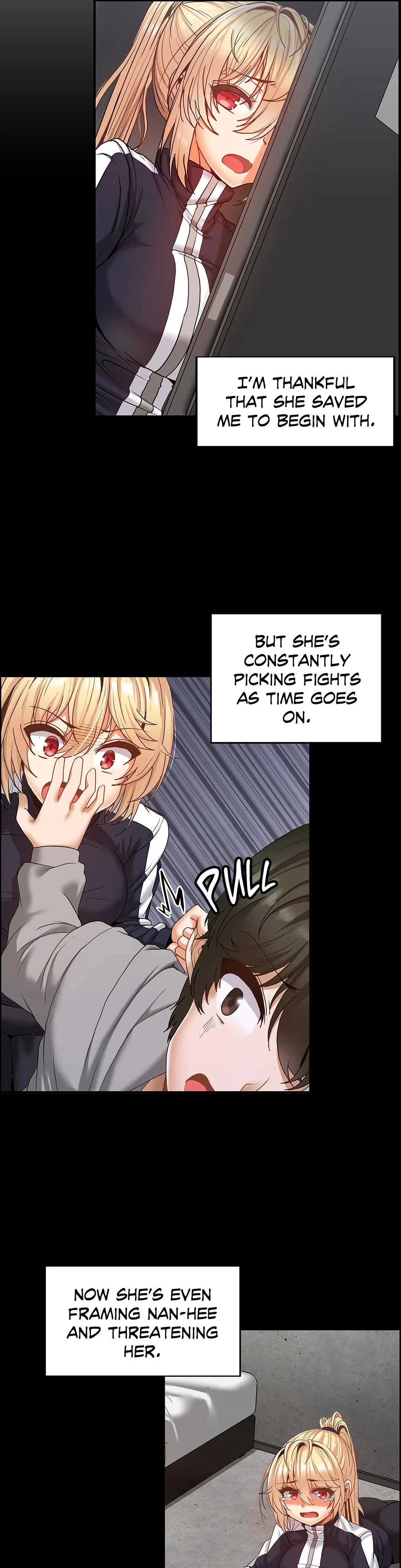 The Two Eves : The Girl Trapped in the Wall page 18