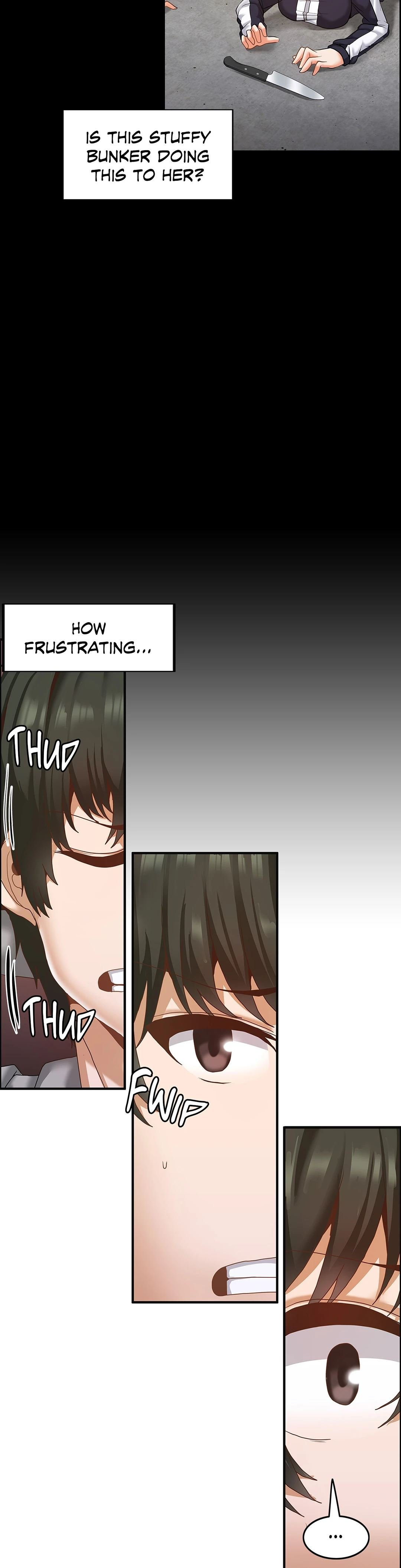 The Two Eves : The Girl Trapped in the Wall page 19