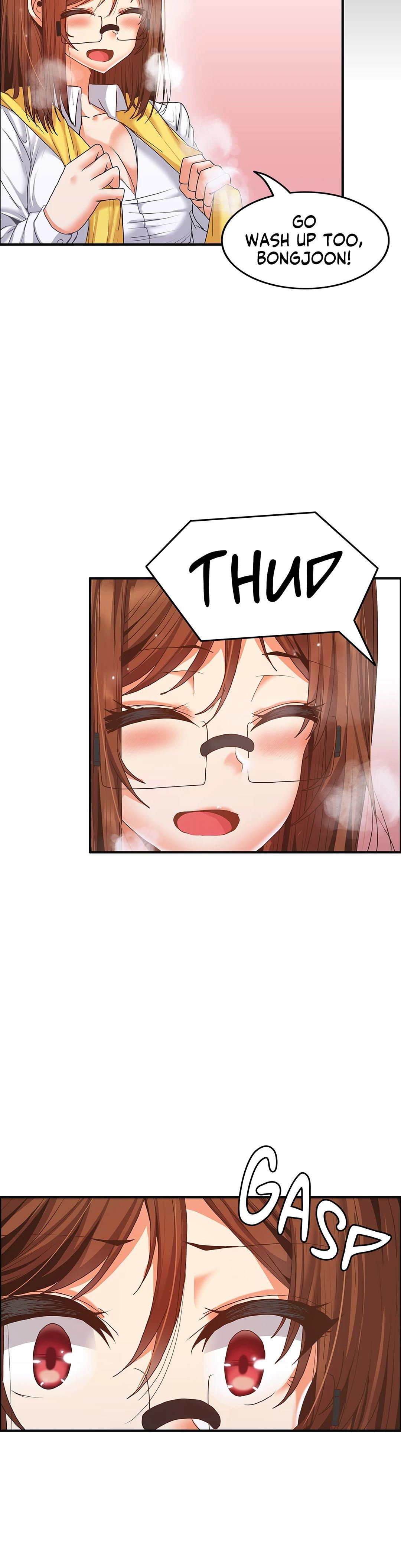 The Two Eves : The Girl Trapped in the Wall page 21