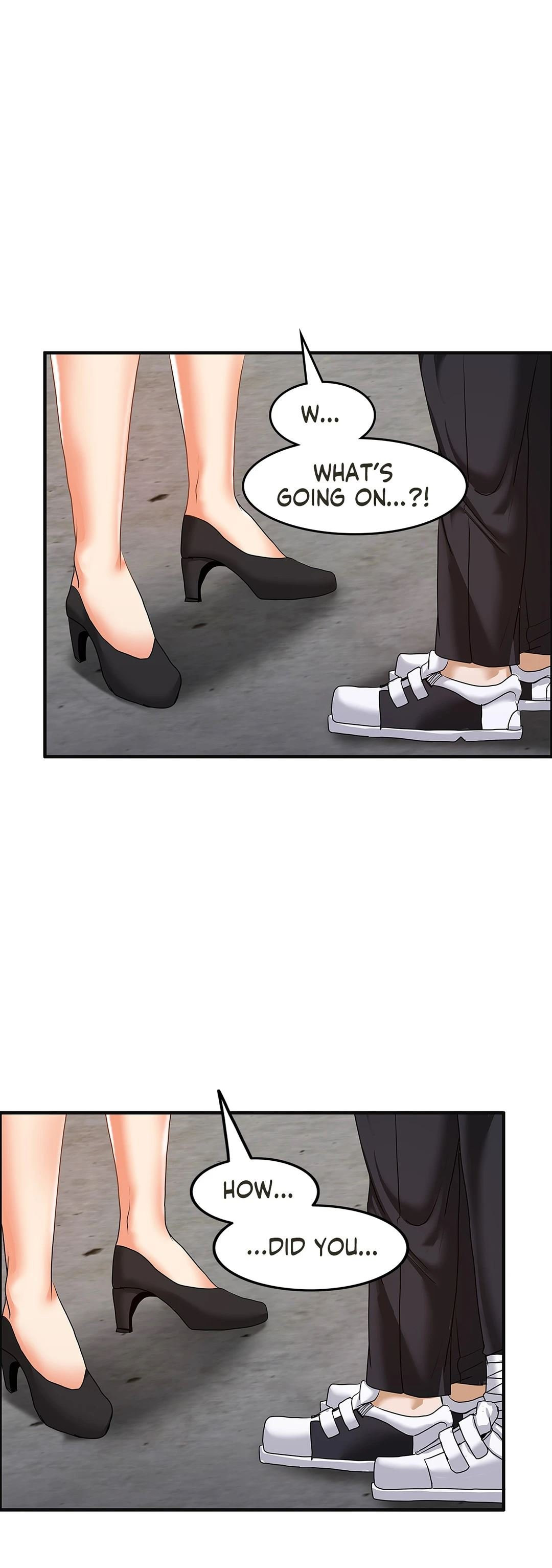 The Two Eves : The Girl Trapped in the Wall page 22