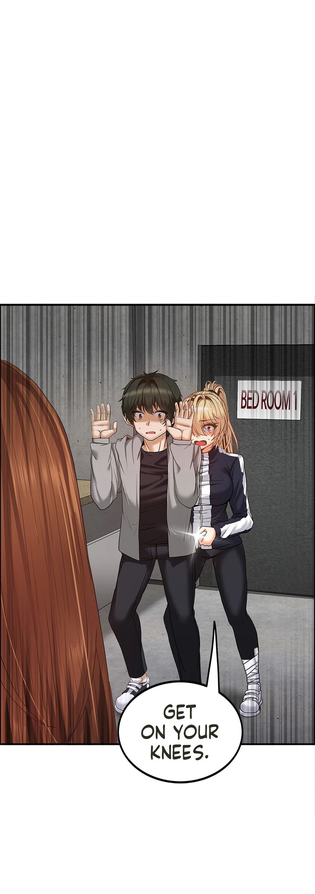 The Two Eves : The Girl Trapped in the Wall page 23
