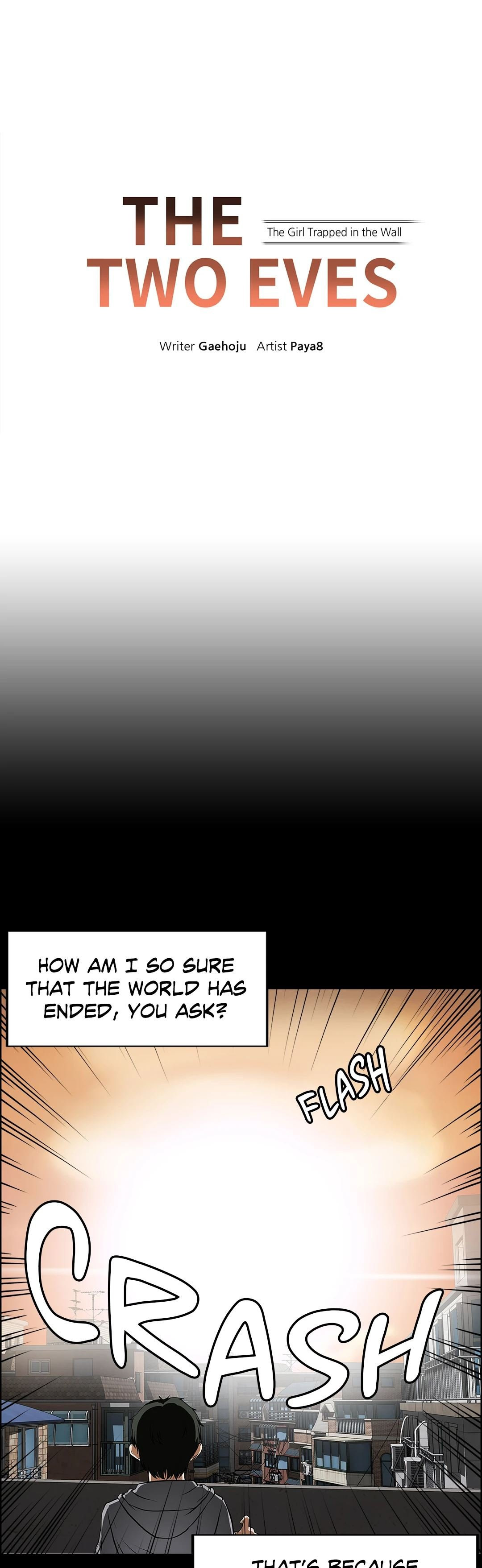 The Two Eves : The Girl Trapped in the Wall page 5