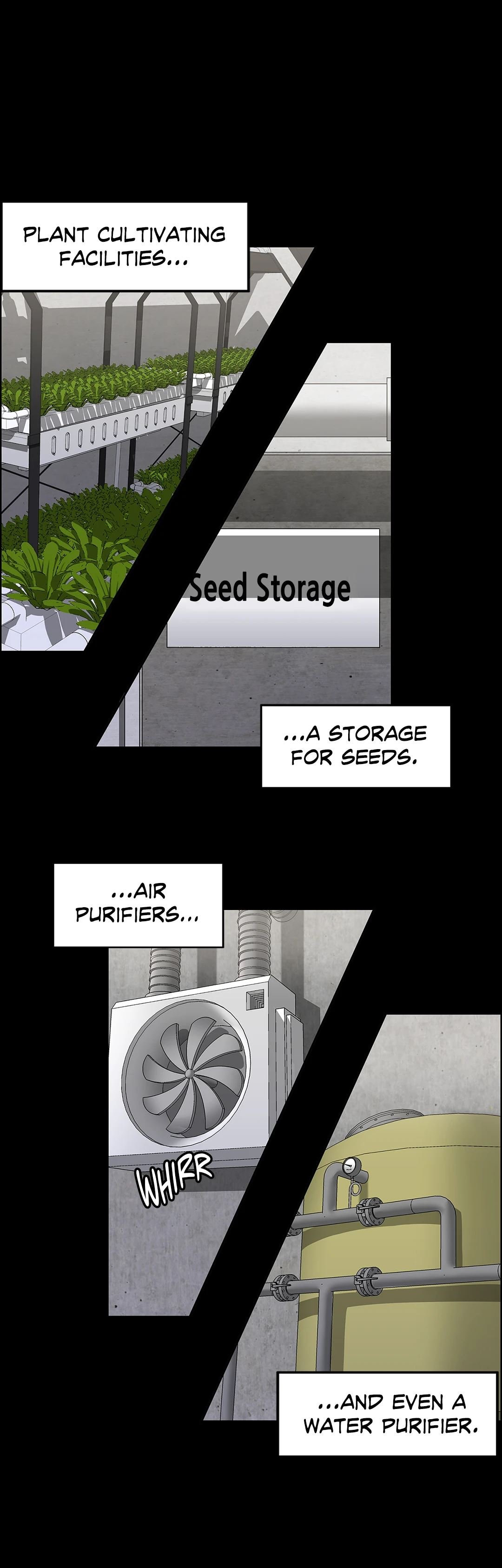 The Two Eves : The Girl Trapped in the Wall page 8