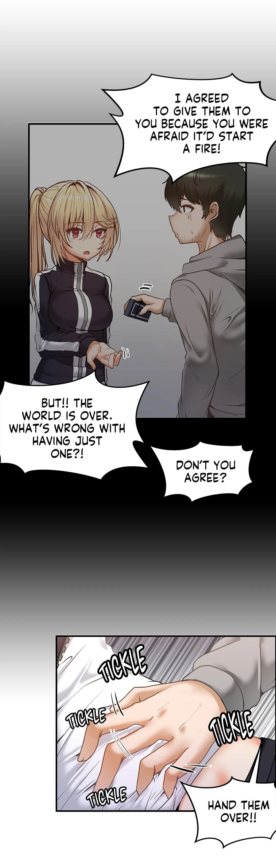 The Two Eves : The Girl Trapped in the Wall page 10