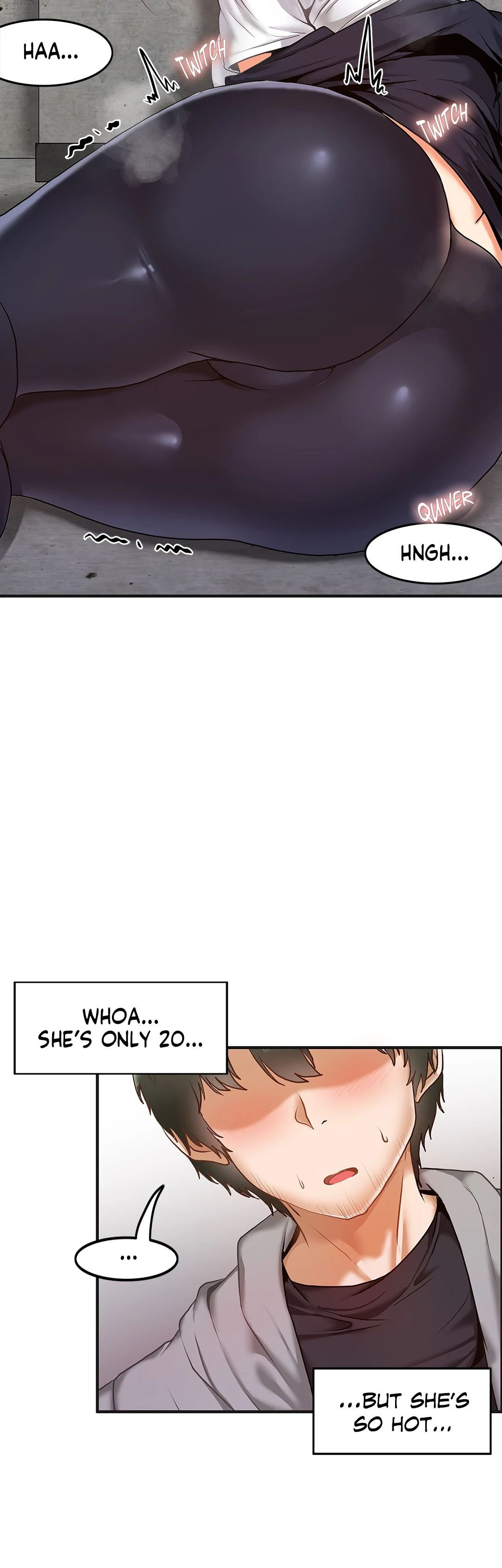 The Two Eves : The Girl Trapped in the Wall page 13