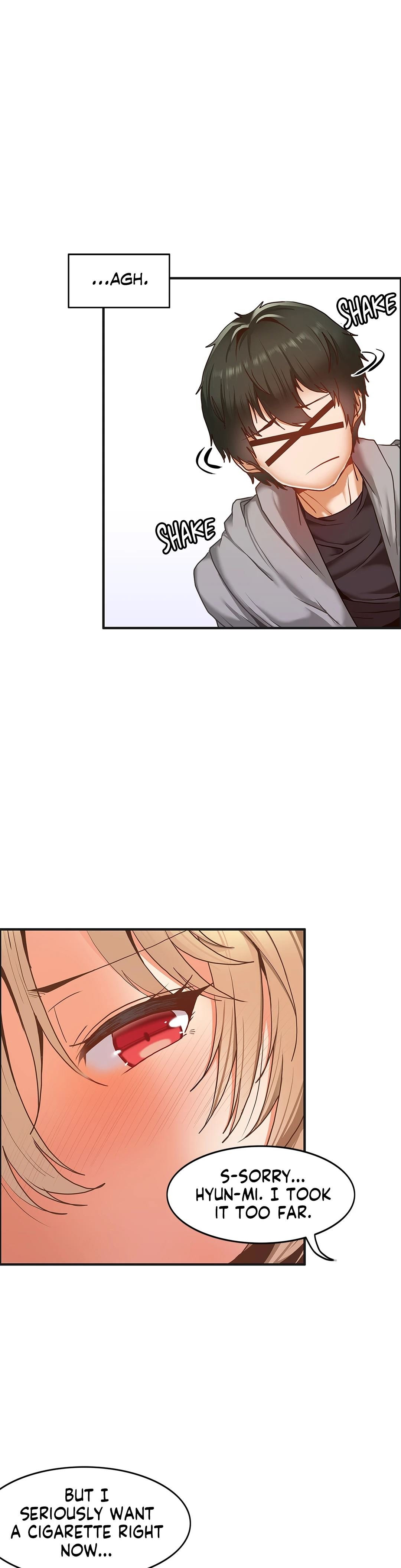 The Two Eves : The Girl Trapped in the Wall page 14