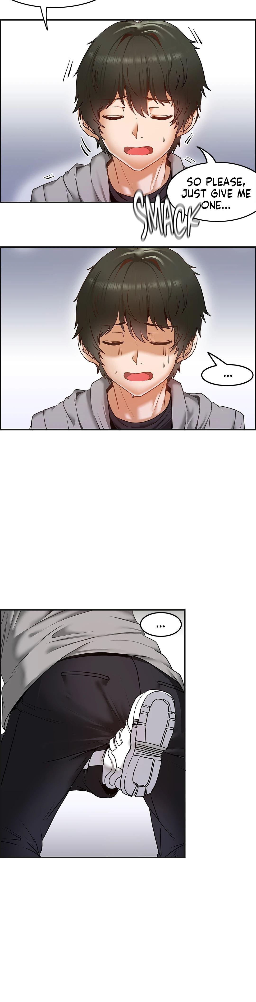 The Two Eves : The Girl Trapped in the Wall page 15