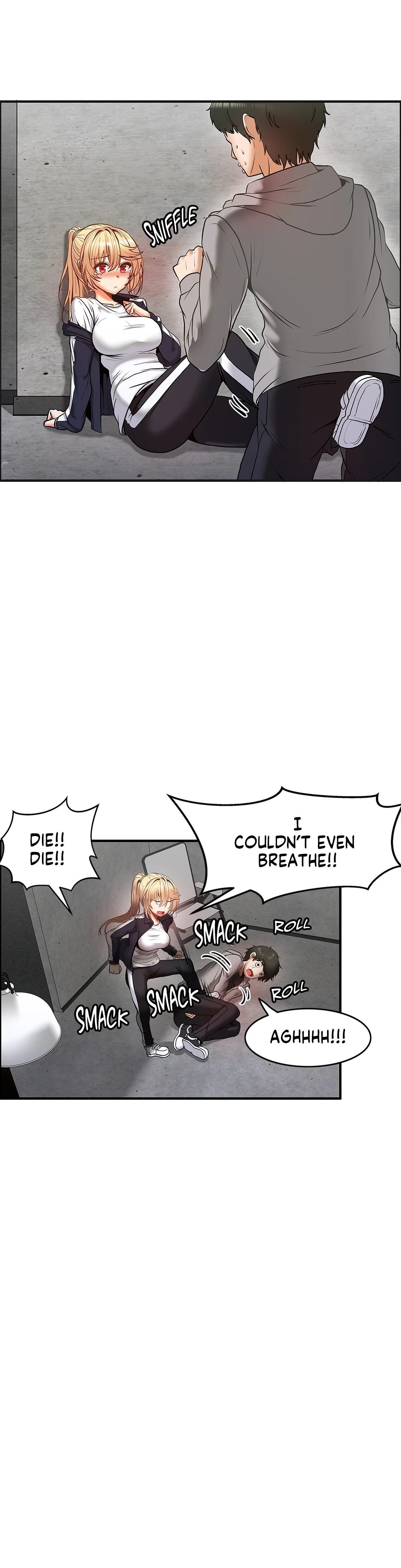 The Two Eves : The Girl Trapped in the Wall page 16