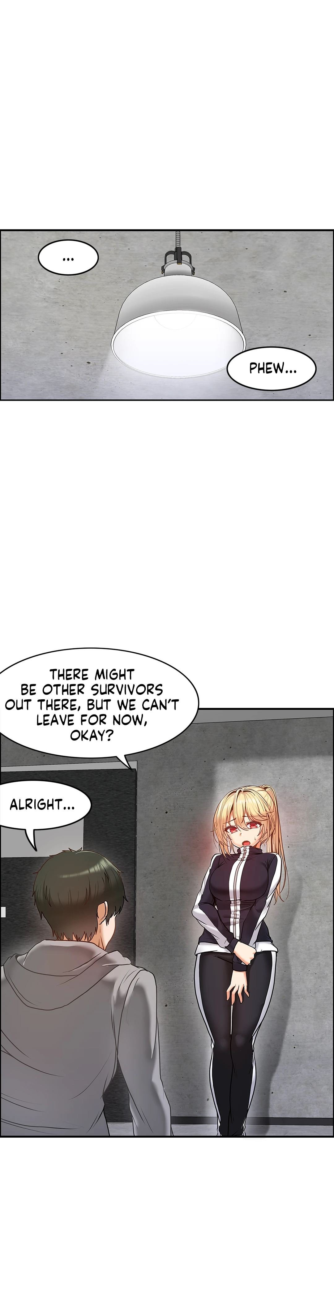 The Two Eves : The Girl Trapped in the Wall page 17