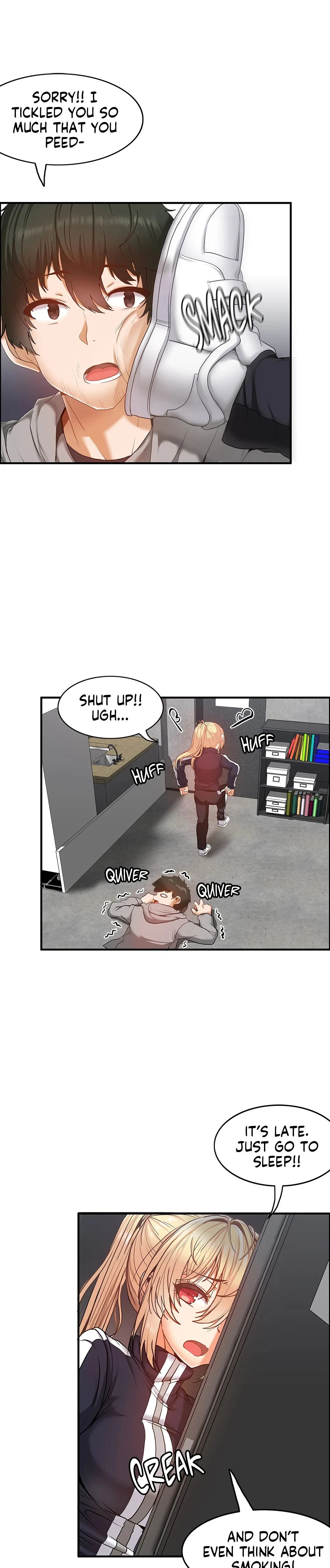 The Two Eves : The Girl Trapped in the Wall page 19
