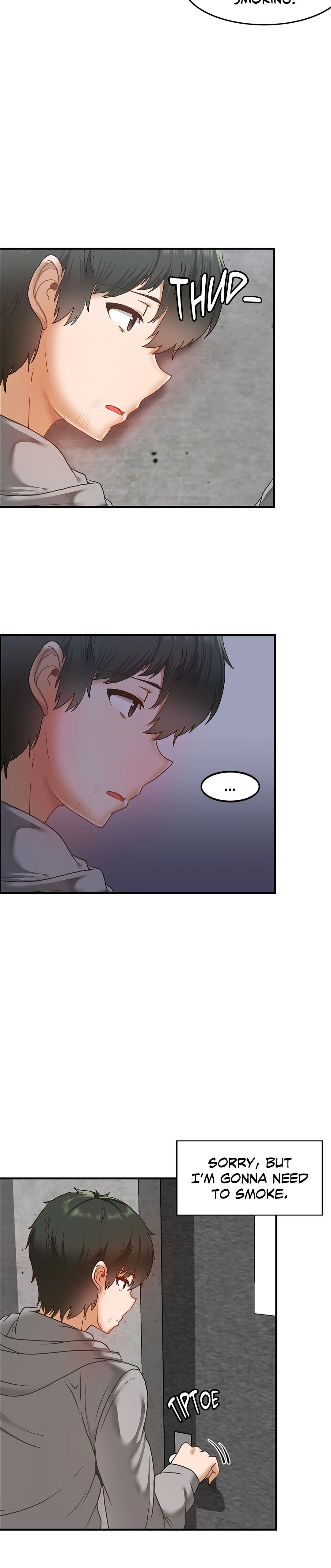 The Two Eves : The Girl Trapped in the Wall page 20
