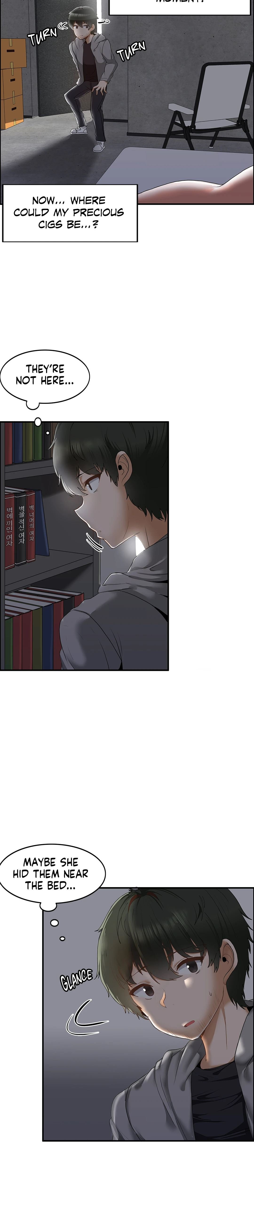 The Two Eves : The Girl Trapped in the Wall page 22