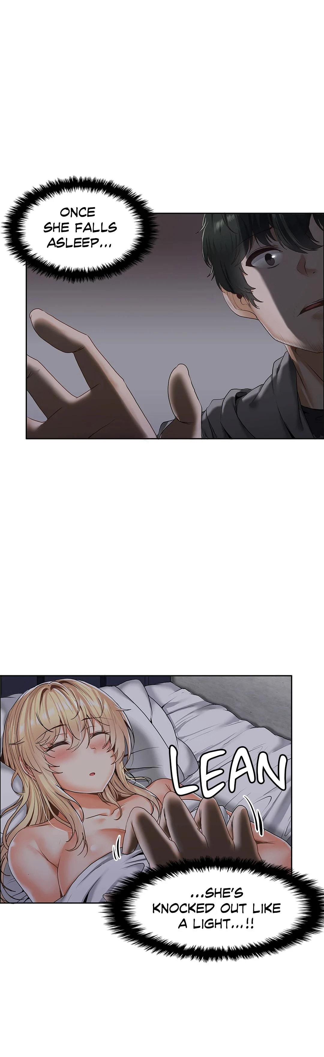 The Two Eves : The Girl Trapped in the Wall page 1