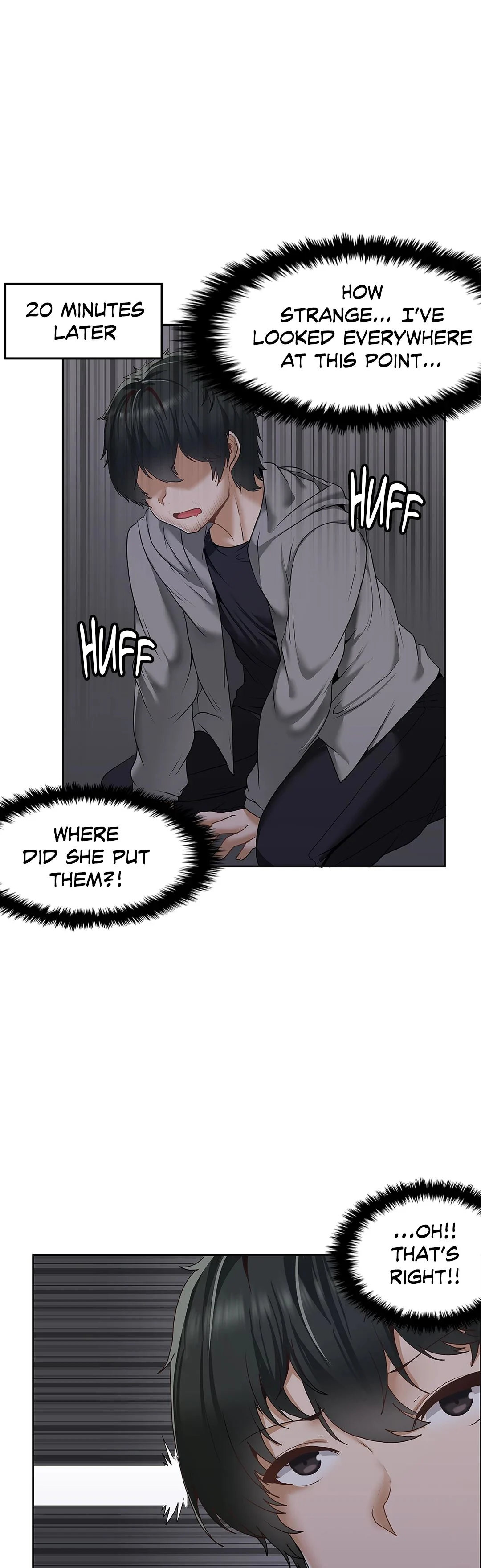The Two Eves : The Girl Trapped in the Wall page 3