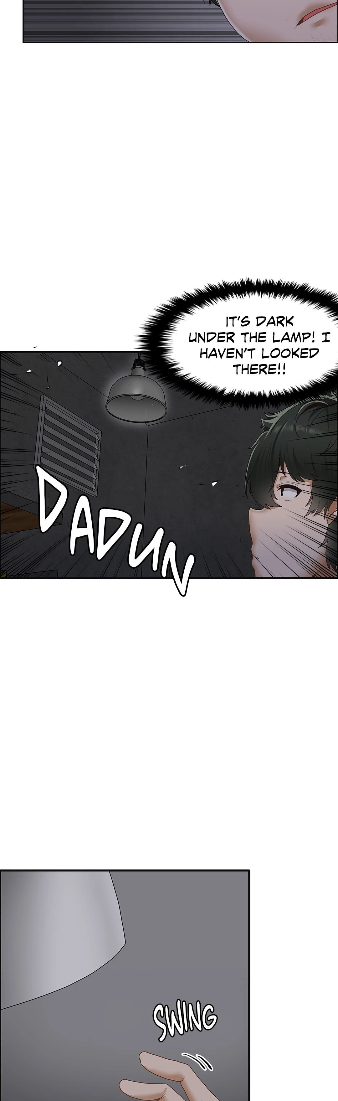 The Two Eves : The Girl Trapped in the Wall page 4