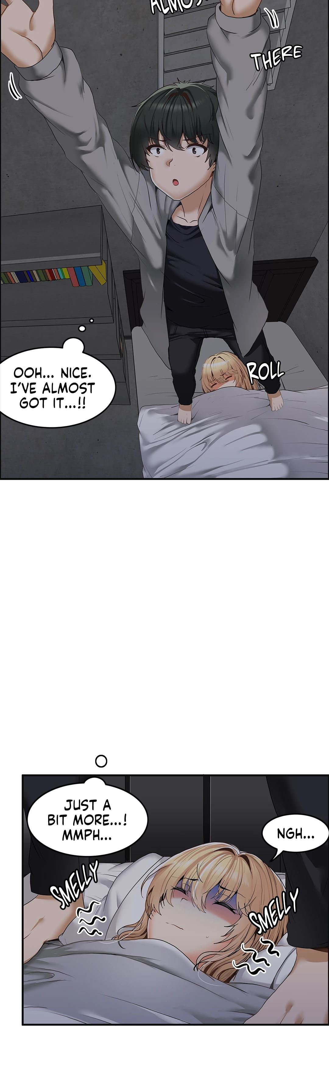 The Two Eves : The Girl Trapped in the Wall page 6