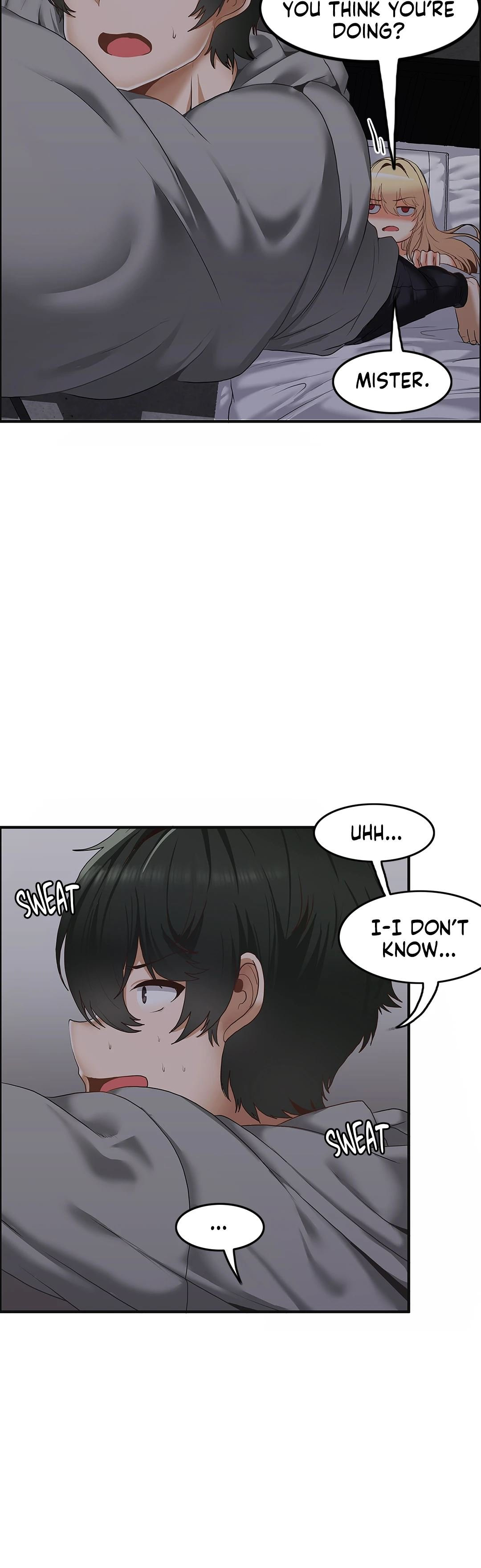The Two Eves : The Girl Trapped in the Wall page 8