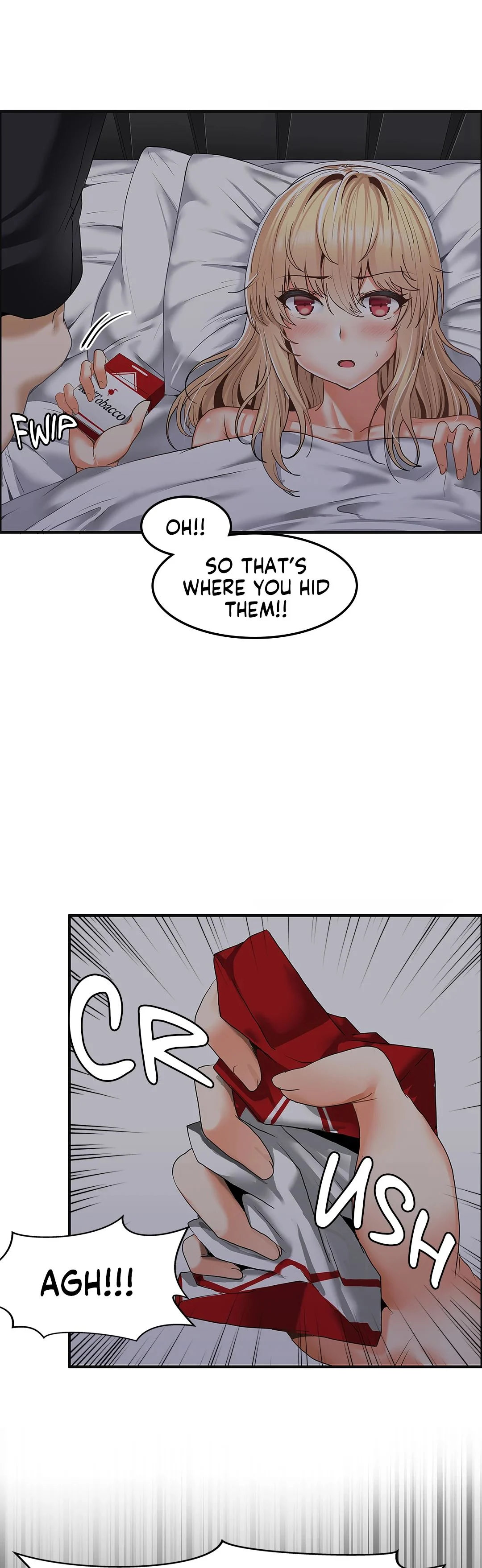 The Two Eves : The Girl Trapped in the Wall page 9