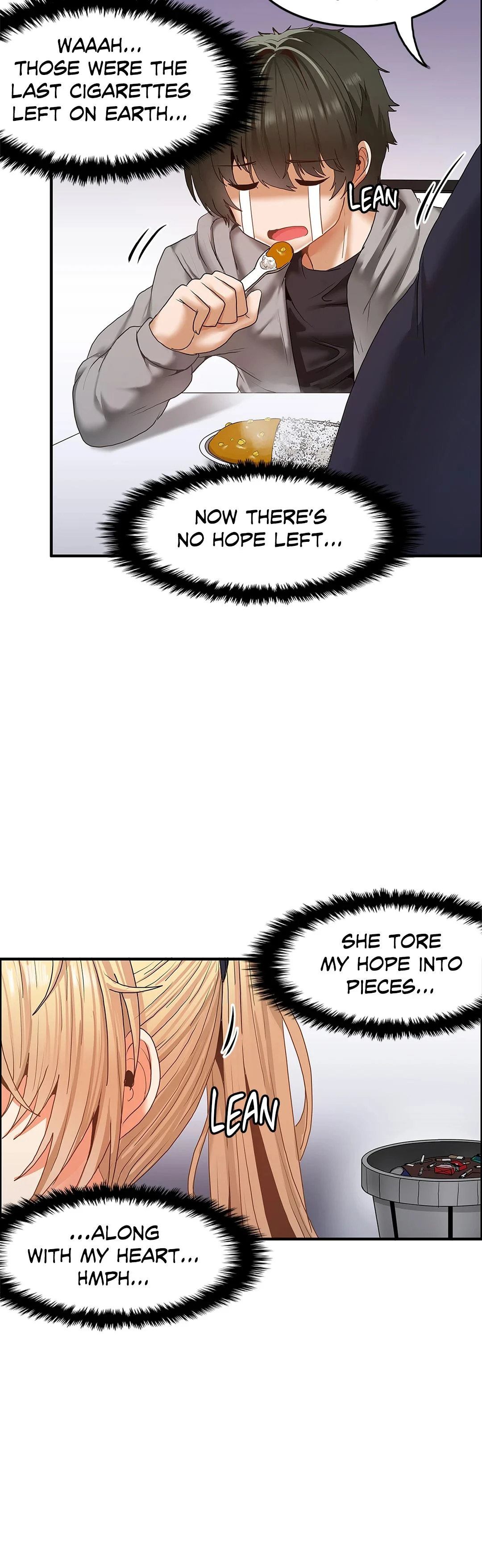 The Two Eves : The Girl Trapped in the Wall page 12