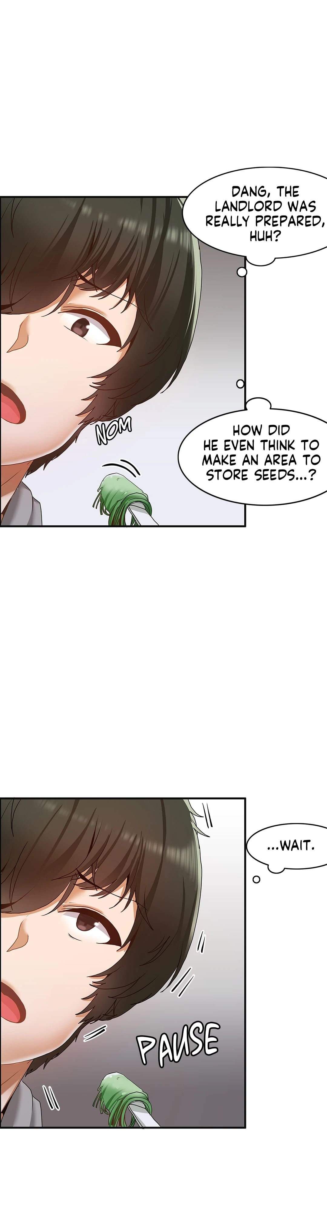 The Two Eves : The Girl Trapped in the Wall page 15