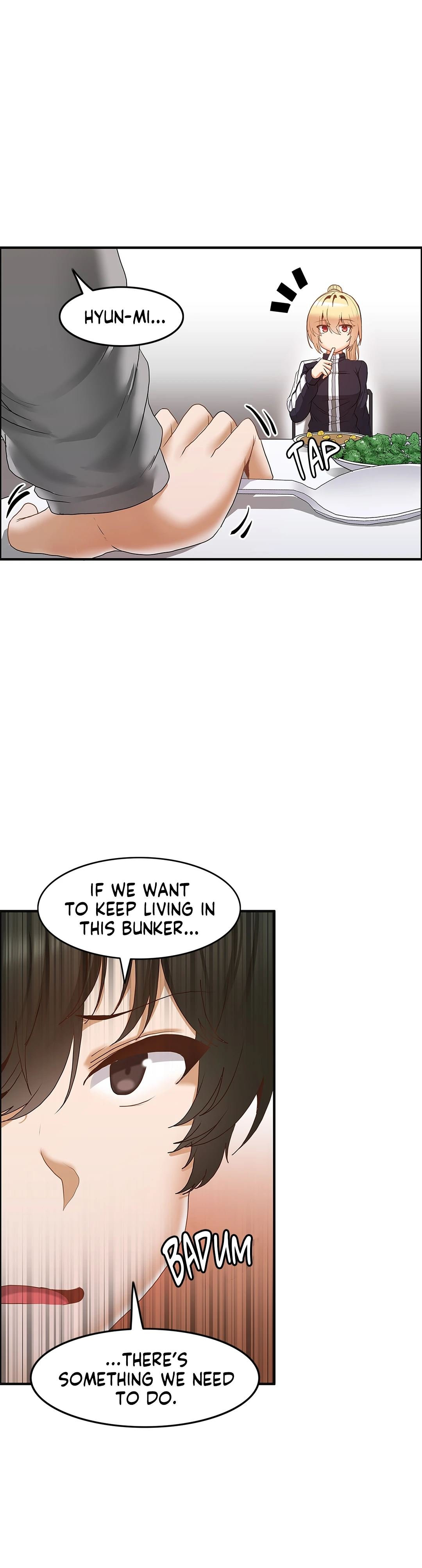 The Two Eves : The Girl Trapped in the Wall page 16