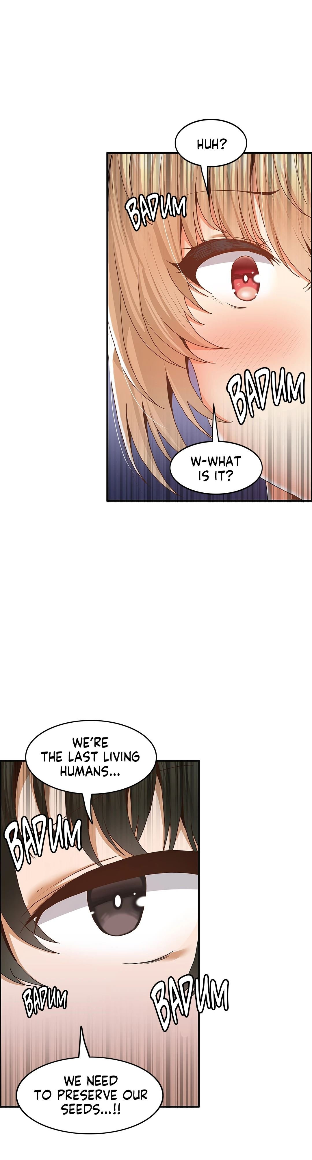 The Two Eves : The Girl Trapped in the Wall page 17