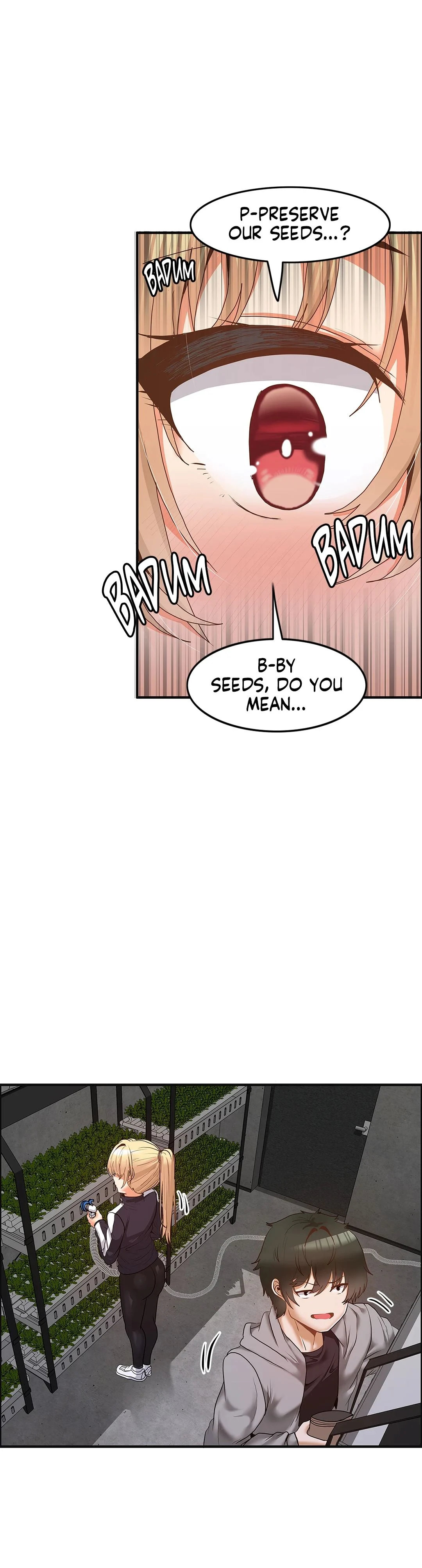The Two Eves : The Girl Trapped in the Wall page 18
