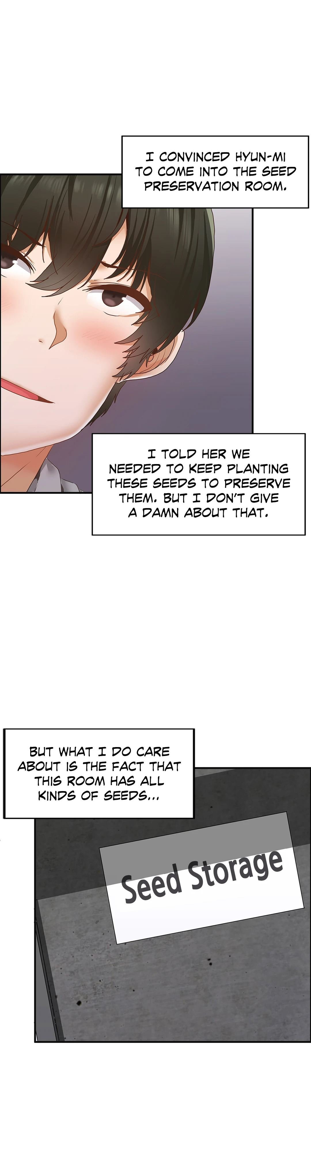 The Two Eves : The Girl Trapped in the Wall page 19