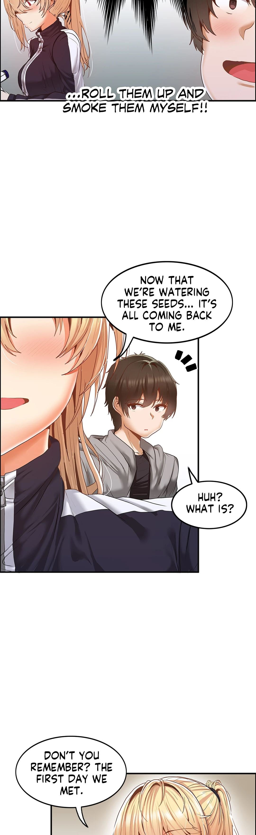 The Two Eves : The Girl Trapped in the Wall page 21