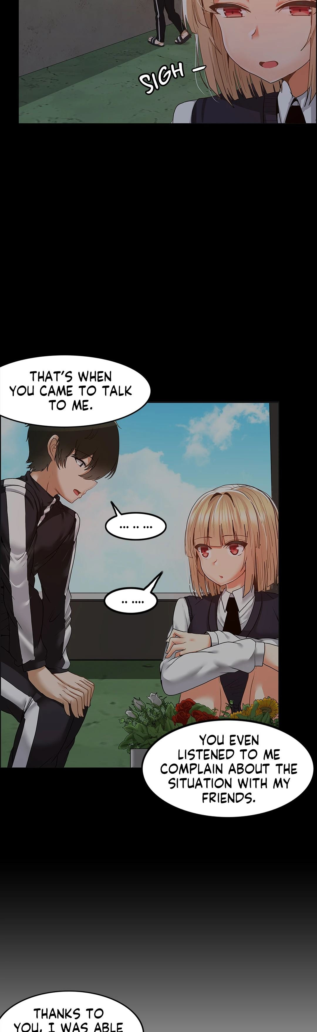 The Two Eves : The Girl Trapped in the Wall page 23