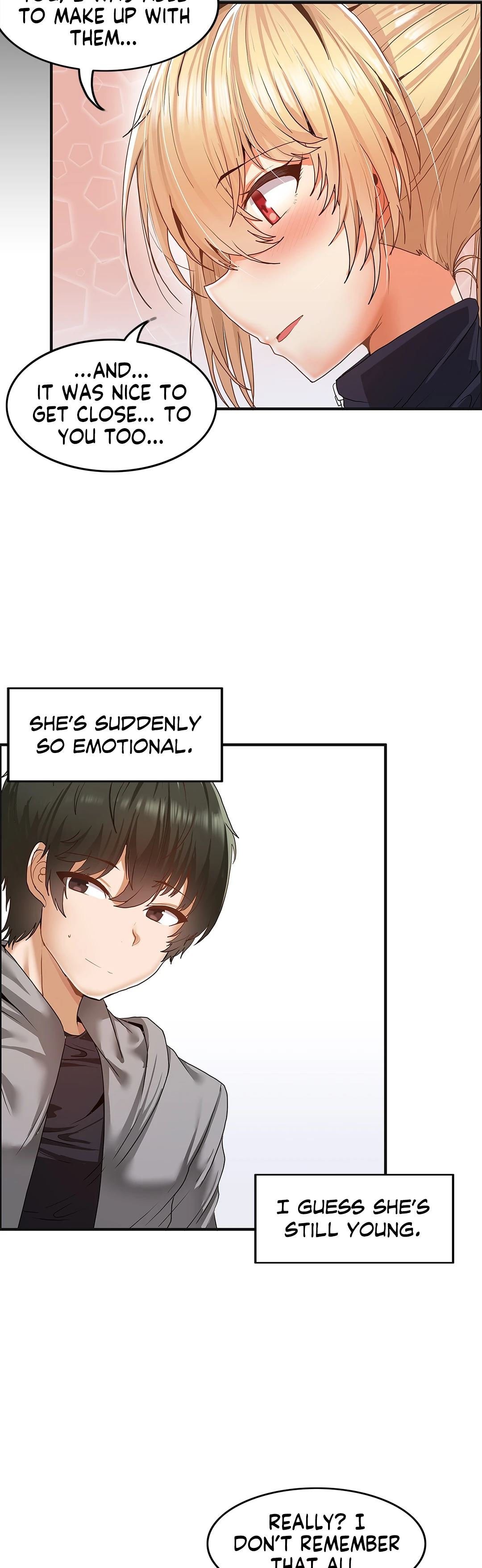 The Two Eves : The Girl Trapped in the Wall page 24