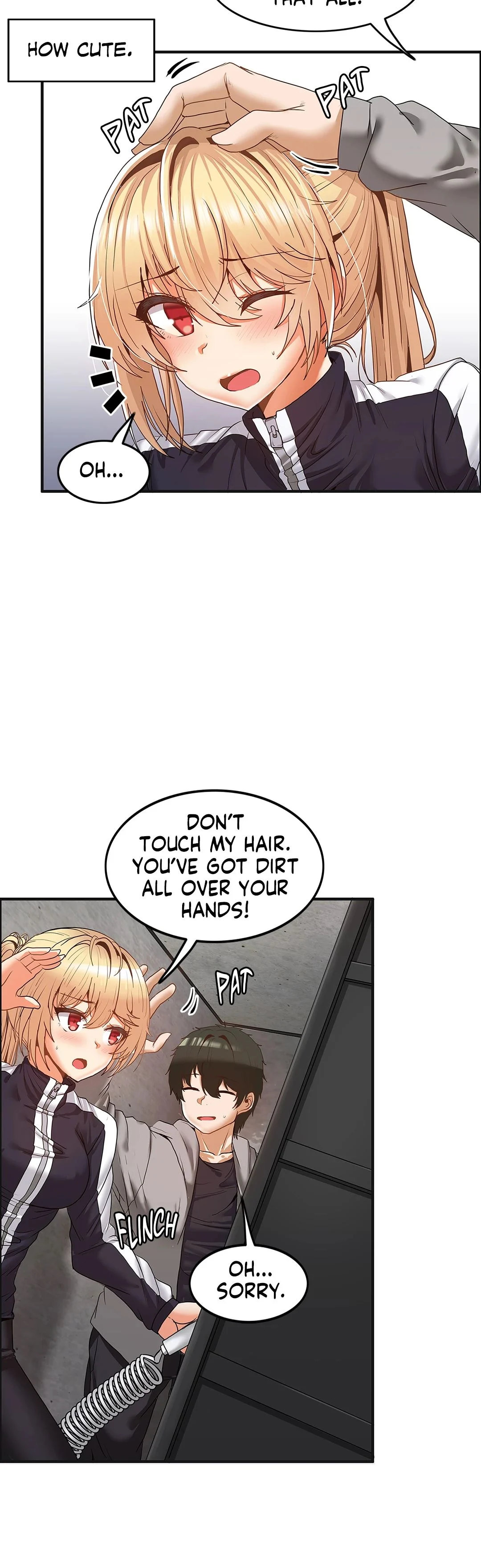 The Two Eves : The Girl Trapped in the Wall page 25