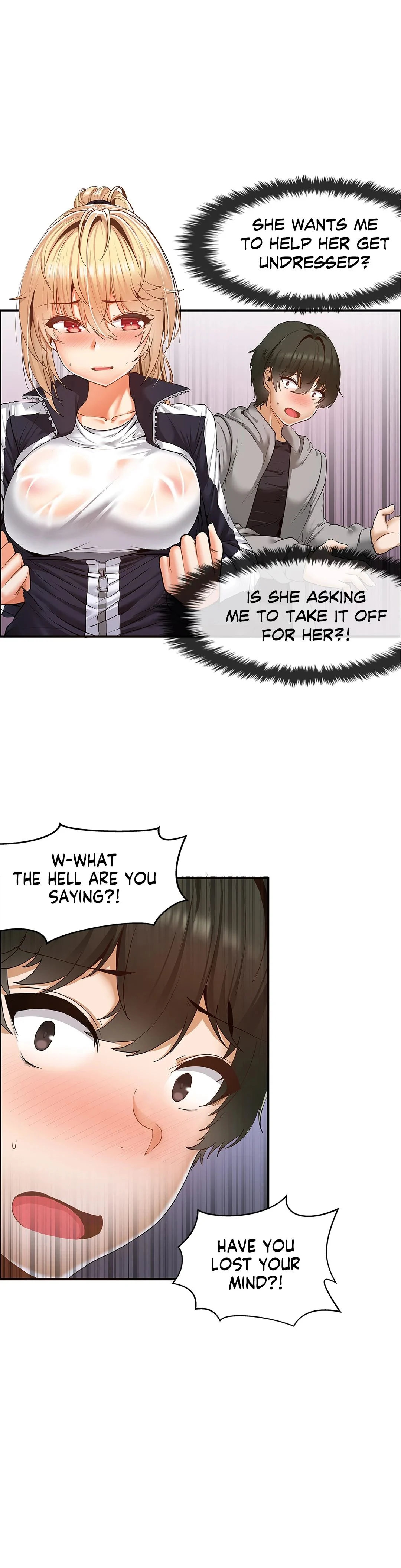 The Two Eves : The Girl Trapped in the Wall page 1