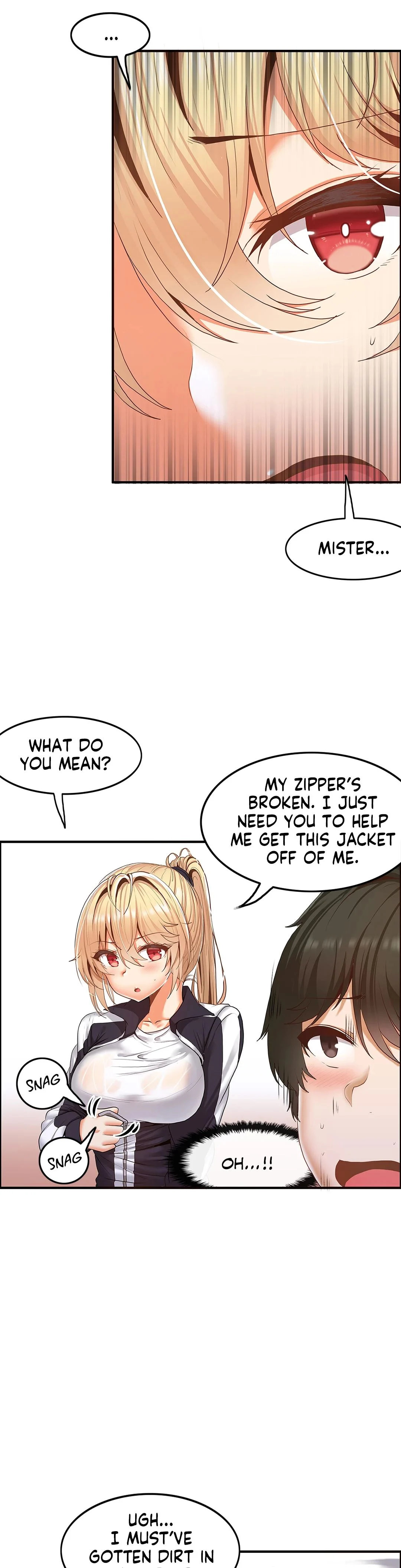 The Two Eves : The Girl Trapped in the Wall page 2