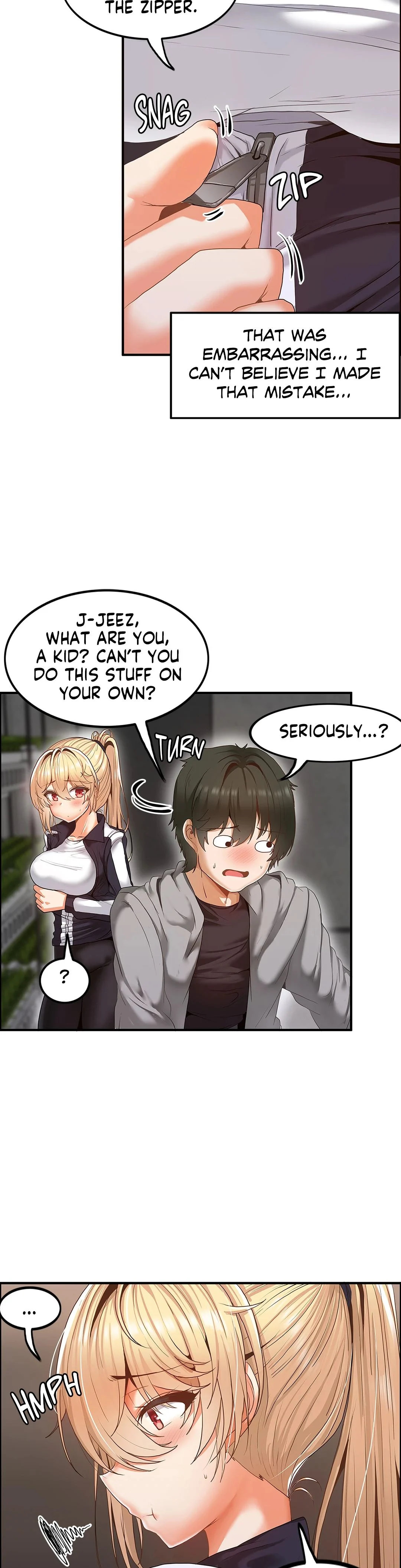 The Two Eves : The Girl Trapped in the Wall page 3