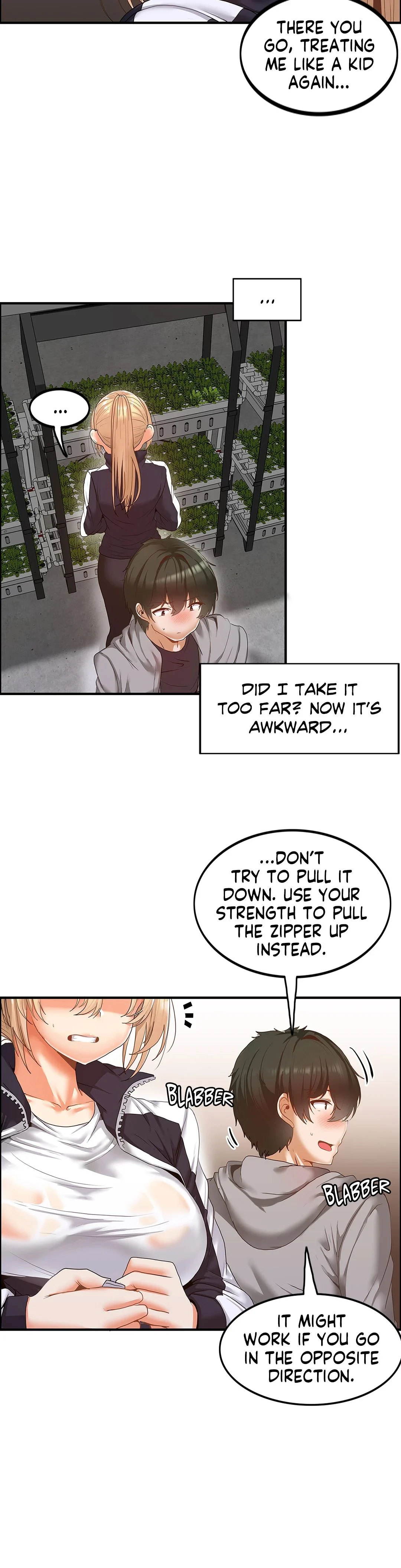 The Two Eves : The Girl Trapped in the Wall page 4