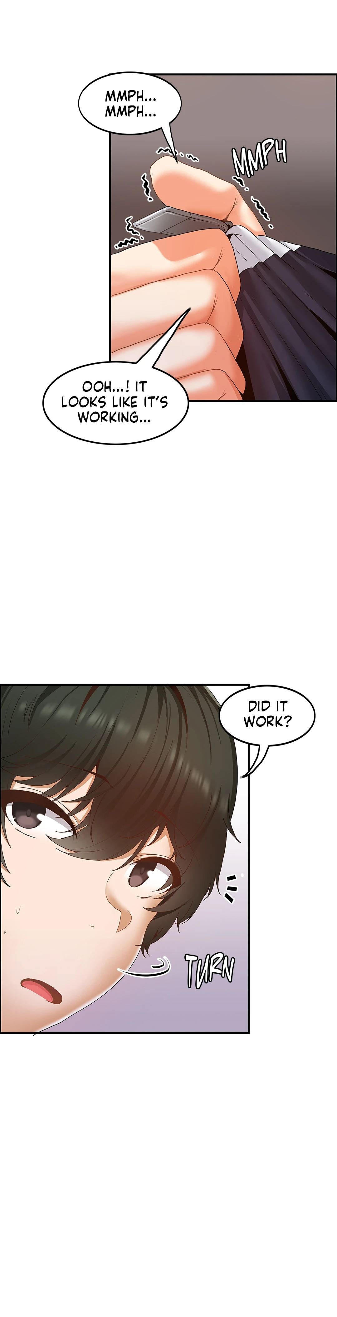 The Two Eves : The Girl Trapped in the Wall page 5