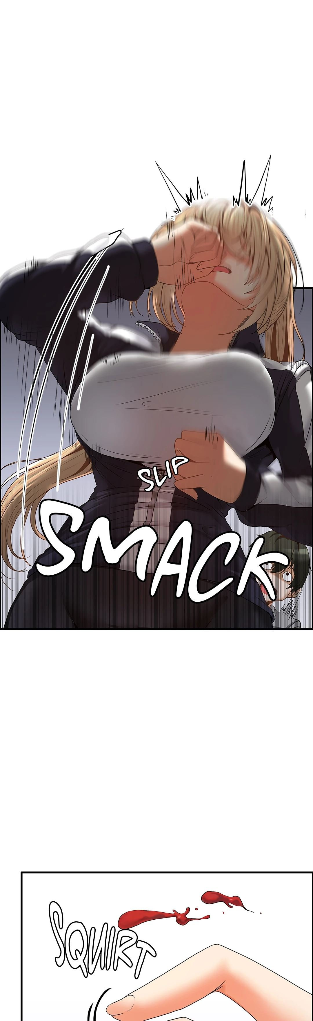The Two Eves : The Girl Trapped in the Wall page 6