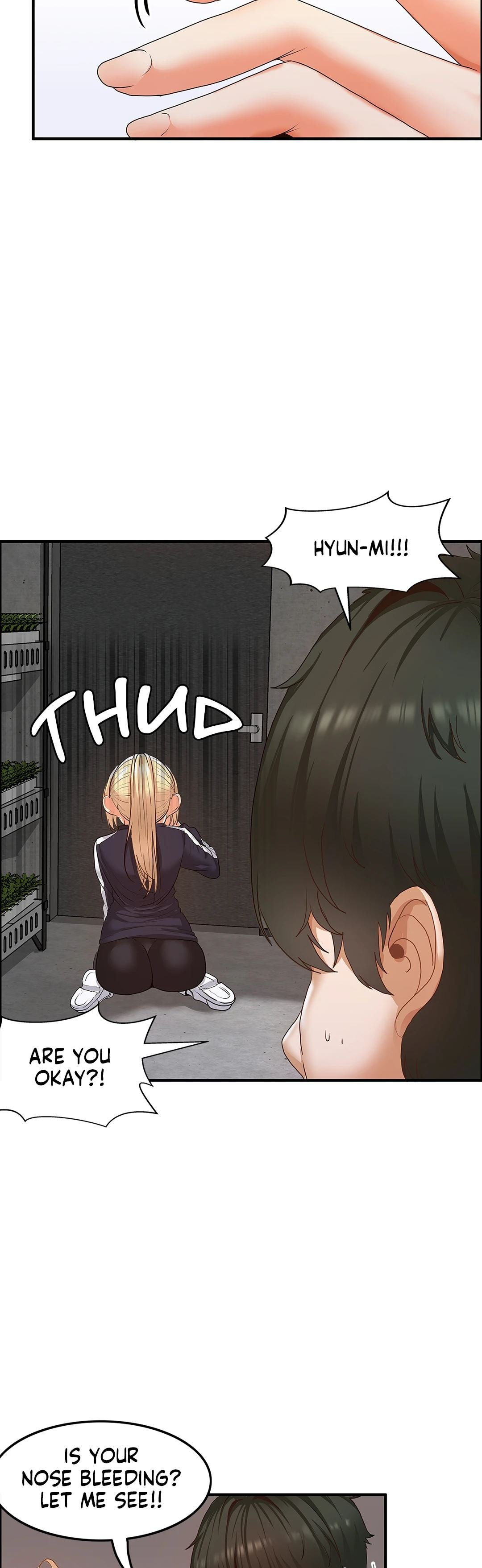 The Two Eves : The Girl Trapped in the Wall page 7