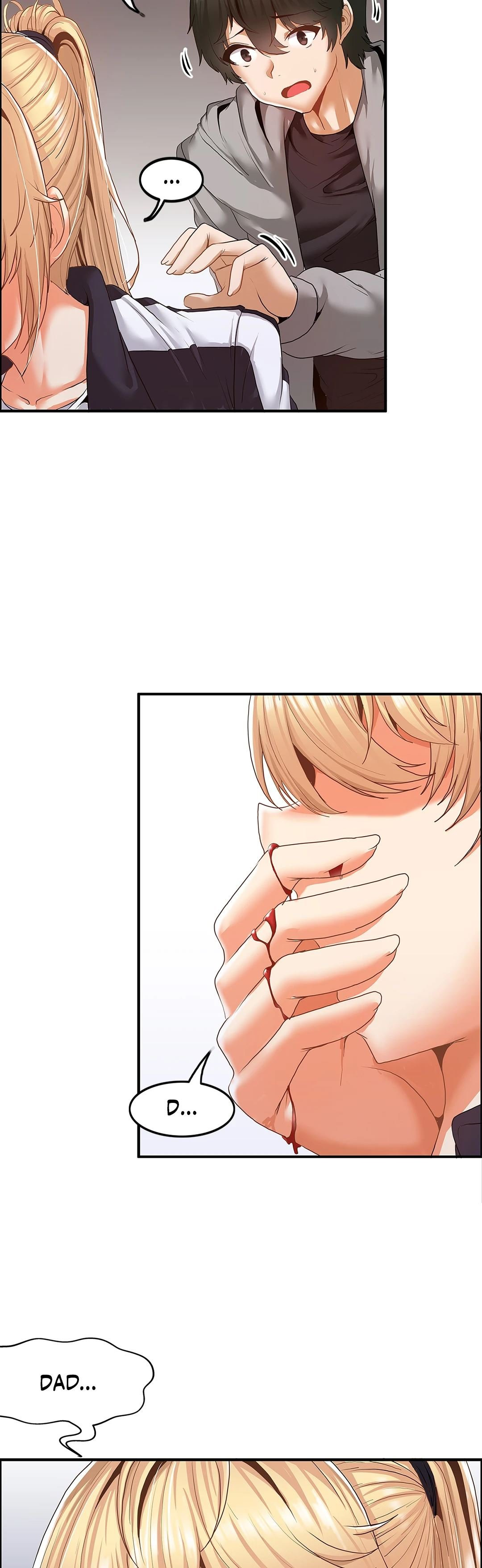 The Two Eves : The Girl Trapped in the Wall page 8