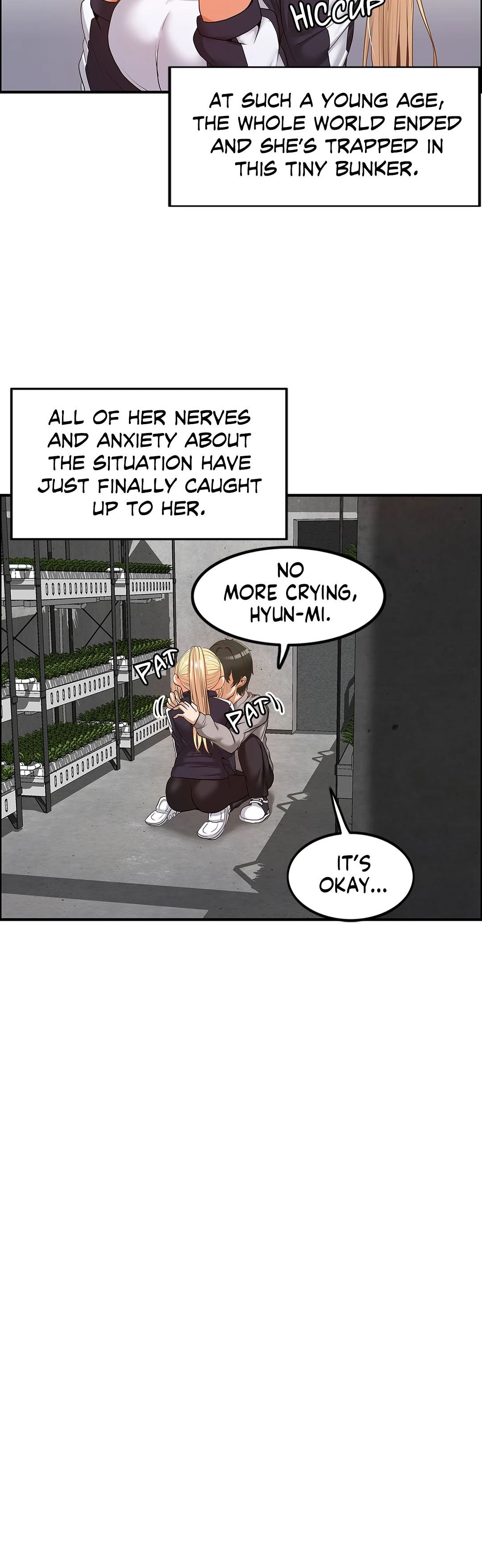The Two Eves : The Girl Trapped in the Wall page 11
