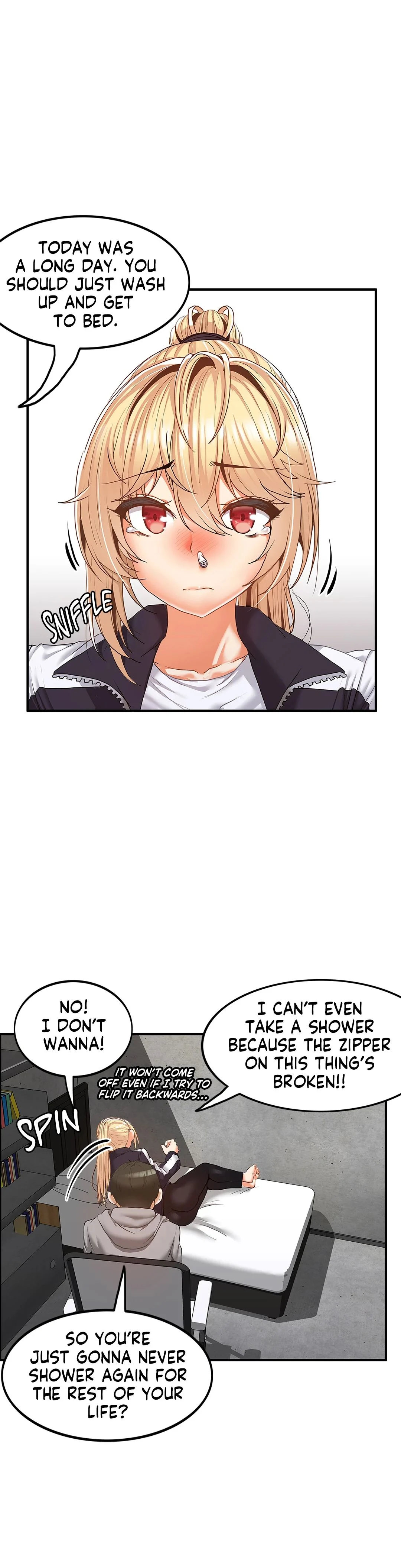 The Two Eves : The Girl Trapped in the Wall page 13